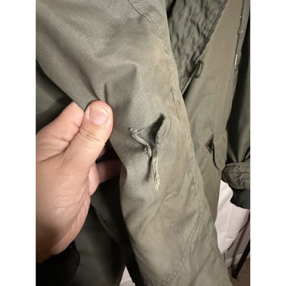 Jacket, Flying, Man's Type N-38 Flying Jacket Coyote Fur XL- Call Out- As Is - Picture 4 of 6